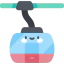 Cable car cabin icon 64x64