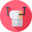 Toilet paper icon 64x64