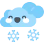 Snow icon 64x64