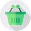 Shopping basket icon 64x64