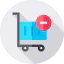 Shopping cart icon 64x64