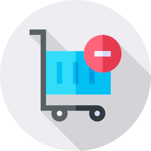Shopping cart icon