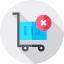 Shopping cart icon 64x64