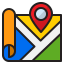 Map Ikona 64x64