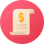Receipt 图标 64x64
