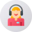 Call center 图标 64x64