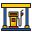 Gas station Ikona 64x64