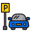 Car park Ikona 64x64