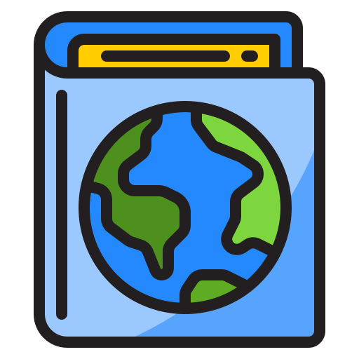 Map book icon