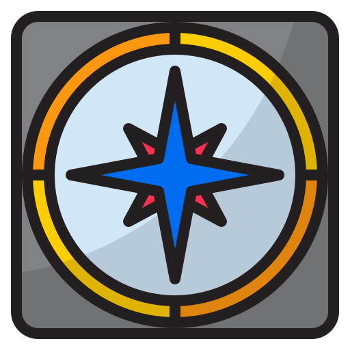 Compass icon