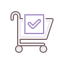 Shopping cart Ikona 64x64