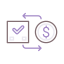 Cash on delivery icon 64x64