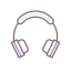 Headphones アイコン 64x64