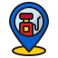 Gas station Ikona 64x64