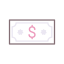 Money bills icon 64x64
