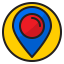 Location Ikona 64x64