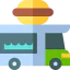 Food truck 图标 64x64