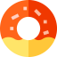 Doughnut ícono 64x64