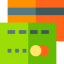 Credit card ícono 64x64