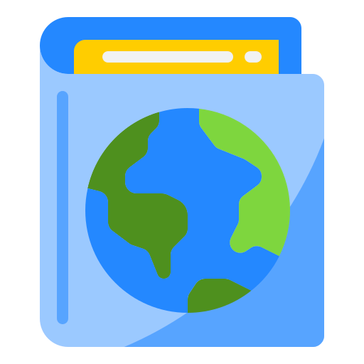 Map book icon