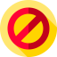 Prohibition Symbol 64x64
