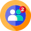 Friend request icône 64x64