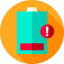 Low battery icône 64x64