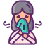 Sneezing icon 64x64