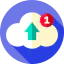 Cloud storage icône 64x64