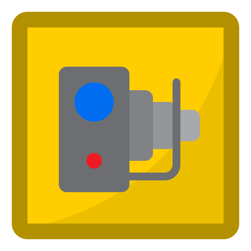 Speed camera icon