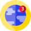 Worldwide icône 64x64