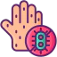 Skin allergy icon 64x64