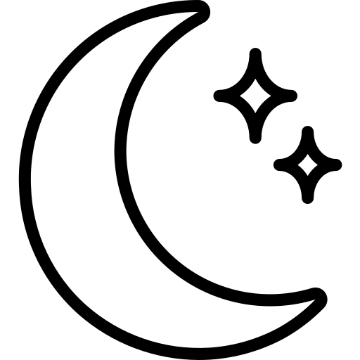 Night mode Symbol