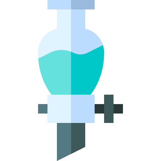 Separating funnel アイコン