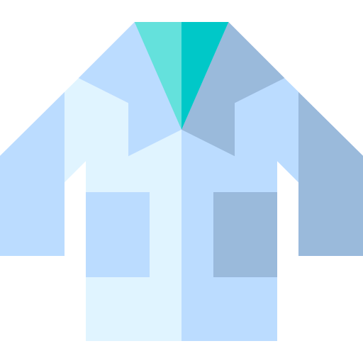 Lab coat icon