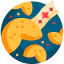 Fortune cookie アイコン 64x64