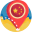 China Symbol 64x64