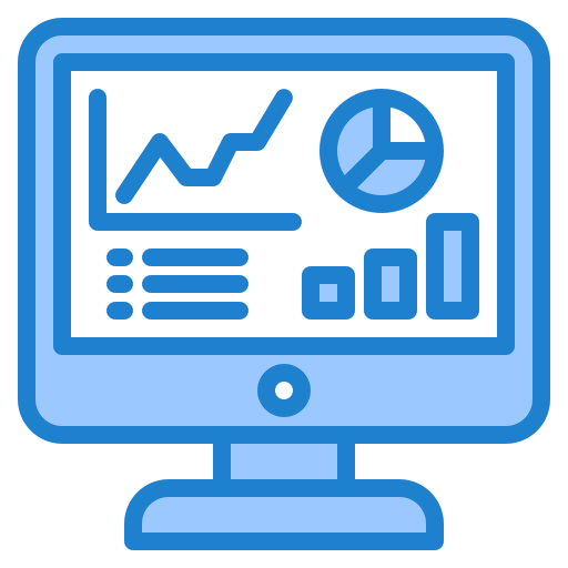 Web analytics icon