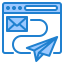 Send mail 图标 64x64