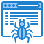 Web crawler icon 64x64