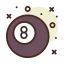 Eight ball ícono 64x64