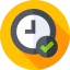 Clock icon 64x64