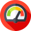Speedometer icon 64x64