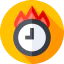 Clock icon 64x64