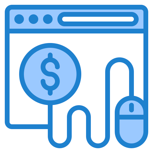 Pay per click 图标