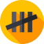 Tally marks icon 64x64