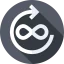 Infinity icon 64x64