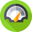 Speedometer icon 64x64