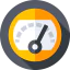 Tachometer icon 64x64