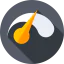Speedometer icon 64x64